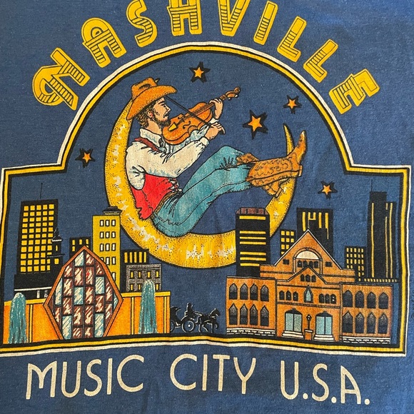 Vintage Nashville T-shirt - Picture 2 of 4